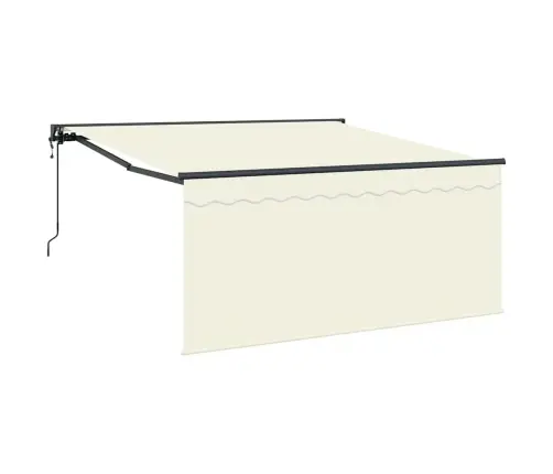 Ištraukiama Markizė Kreminė 300 X 250 Cm