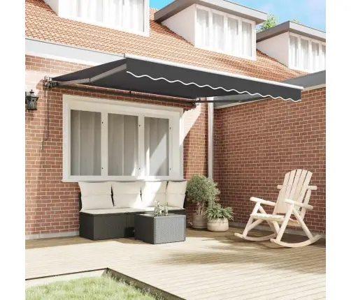 Ištraukiama Markizė Antracitas 300 X 250 Cm