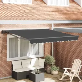 Pārklājuma Struktūra Antracīts 300 X 250 Cm Vidaxl Pārklājuma Struktūra Antracīts 300 X 250 Cm Vidaxl