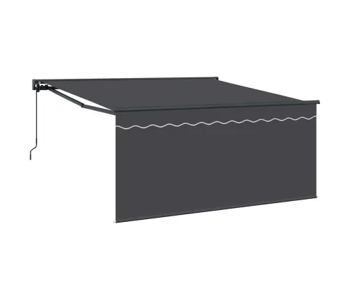 Ištraukiama Markizė Antracitas 300 X 250 Cm