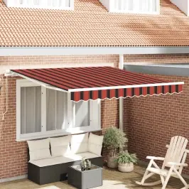 Nolokāms Markīze Oranžs Un Brūns 300 X 250 Cm Vidaxl Nolokāms Markīze Oranžs Un Brūns 300 X 250 Cm Vidaxl
