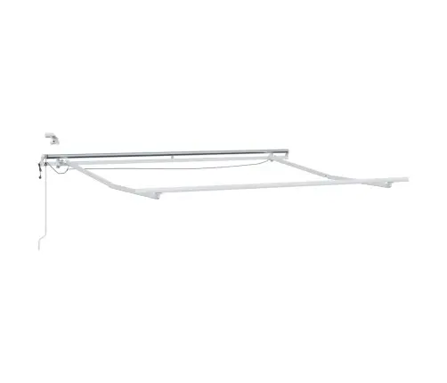 Izvelkams Jumtiņš Oranžs Un Brūns 300 X 250 Cm Vidaxl