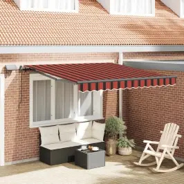 NolokÄms MarkÄ«ze Oranža Un BrÅ«na 300 X 250 Cm Vidaxl NolokÄms MarkÄ«ze Oranža Un BrÅ«na 300 X 250 Cm Vidaxl