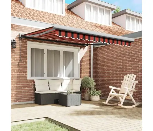 Varikatus Oranž Ja Pruun 350 X 250 X 165 Cm