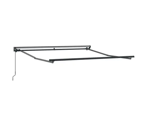 Izvelkams Jumtiņš Burgundijas Sarkanais 300X250 Cm Poliesters Vidaxl