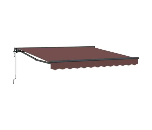 Izvelkams Jumtiņš Brūna 300X250 Cm Vidaxl
