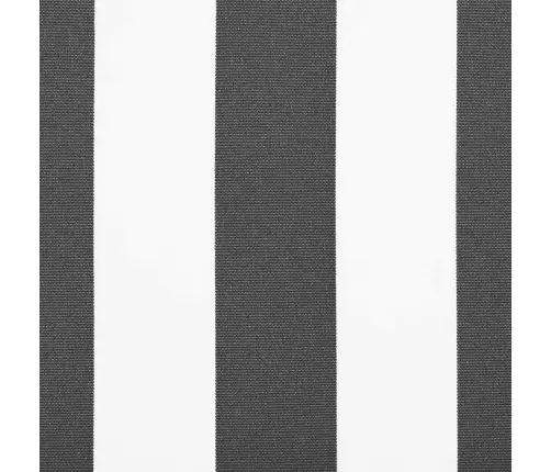 Izvelkams Jumtiņš Antracīts Un Balts 300X250 Cm Vidaxl
