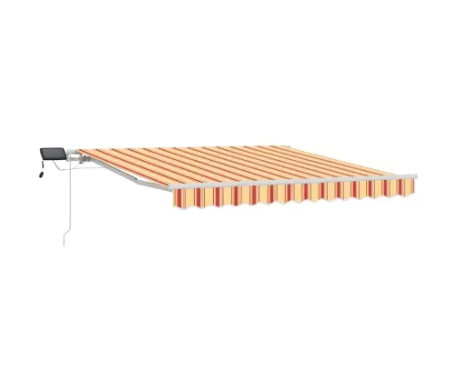 Käigukohandatav Varikatus Kollane Ja Oranž 300 X 250 Cm