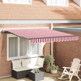 NolokÄms MarkÄ«ze Sarkana Un Balta 300 X 250 Cm Vidaxl NolokÄms MarkÄ«ze Sarkana Un Balta 300 X 250 Cm Vidaxl