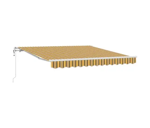 Izvelkams Jumtiņš Daudzkrāsains 300 X 250 Cm Audums Vidaxl