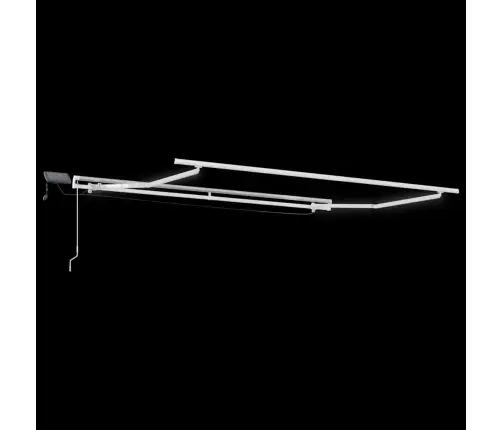 Iebīdāmā Nojume Melnā Krāsā With Melna 300 X 250 Cm Melna Vidaxl