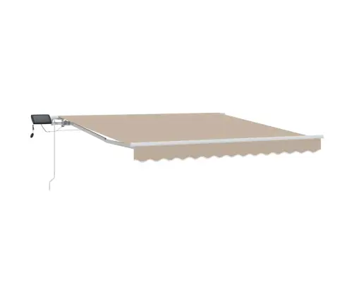 Ištraukiama Markizė Su Smėlio 300 X 250 Cm Audinys