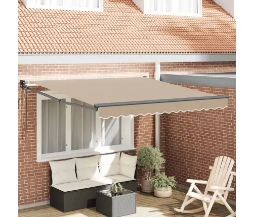 Automātiskā Atslegamā Nojume Beigā 300 X 250 Cm Vidaxl