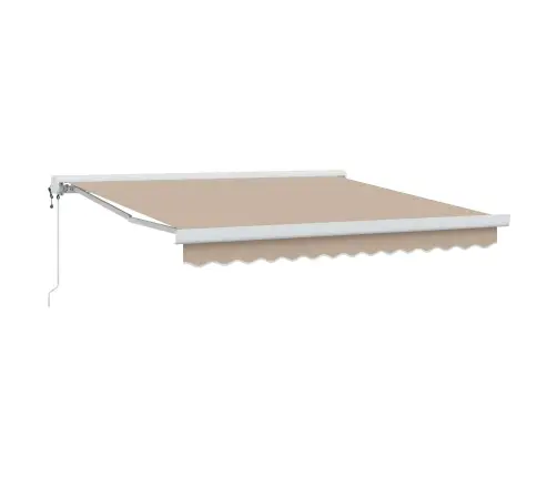 Automātiskā Nojume Bēša 300X250 Cm Vidaxl