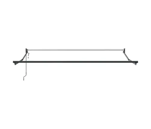 Automātiskā Atskrūvējama Pilnīgi Balta 300 X 250 Cm Vidaxl