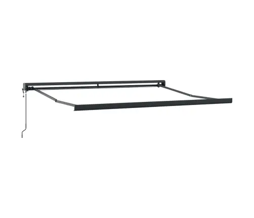 Automātiskā Atvelkamā Nojume Balta 300 X 250 Cm Vidaxl