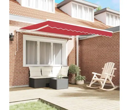 Sarkanā Nojume Sarkana 300 X 250 Cm Sarkana Vidaxl