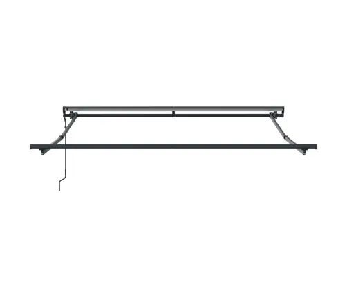 Izvelkams Jumtiņš Antracīts 350X250 Cm Vidaxl