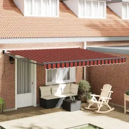 Nolokāms Markīze Oranža Un Brūna 350 X 250 Cm Vidaxl Nolokāms Markīze Oranža Un Brūna 350 X 250 Cm Vidaxl