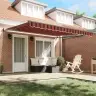 Nojume Oranžs Un Brūns 350 X 250 Cm Oranža Un Brūna Vidaxl