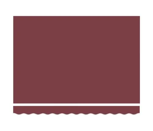 Izvelkams Jumtiņš Burgundijas Sarkanais 350X250 Cm Vidaxl