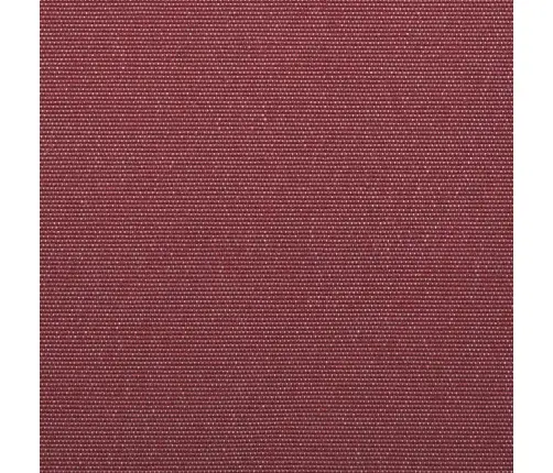 Izvelkams Jumtiņš Burgundijas Sarkanais 350X250 Cm Vidaxl