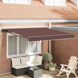 PΔrklΔjuma StruktΕ«ra BrΕ«na 350 X 250 Cm Vidaxl PΔrklΔjuma StruktΕ«ra BrΕ«na 350 X 250 Cm Vidaxl
