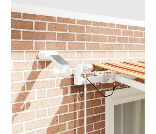 Izvelkams Jumtiņš Dzeltena Un Oranža 350 X 250 Cm Vidaxl