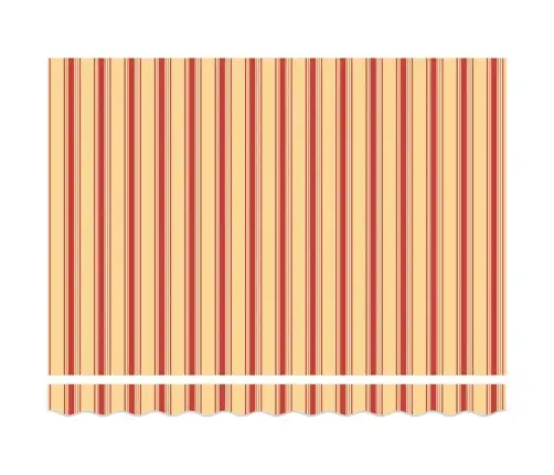 Automātiskais Žāvēroms Dzeltenā Un Oranžā 350 X 250 Cm Vidaxl