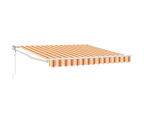 Automātiskais Žāvēroms Dzeltenā Un Oranžā 350 X 250 Cm Vidaxl