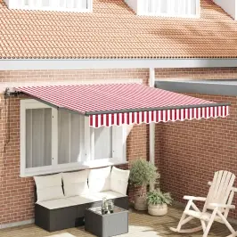 NolokÄms MarkÄ«ze Sarkana Un Balta 350 X 250 Cm Vidaxl NolokÄms MarkÄ«ze Sarkana Un Balta 350 X 250 Cm Vidaxl