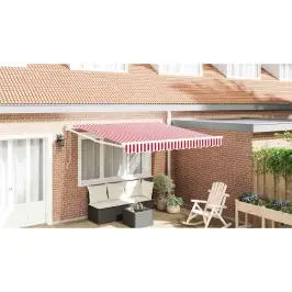 NolokÄms MarkÄ«ze Sarkana Un Balta 350 X 250 Cm Vidaxl NolokÄms MarkÄ«ze Sarkana Un Balta 350 X 250 Cm Vidaxl