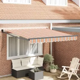 Izvelkams Jumtiņš Daudzkrāsains 350 X 250 Cm Vidaxl Izvelkams Jumtiņš Daudzkrāsains 350 X 250 Cm Vidaxl