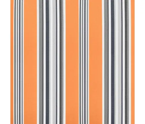 Izvelkams Jumtiņš Apelsīnu Pelēks Zils Balts 350 X 250 Cm Vidaxl