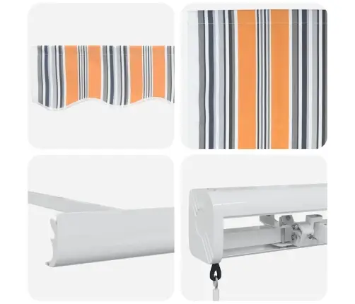 Ištraukiama Markizė Įvairiaspalvis 350 X 250 Cm