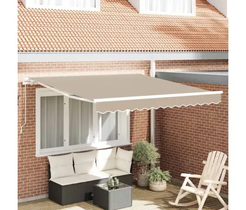 Ištraukiama Markizė Smėlio 350 X 250 Cm
