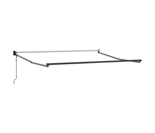 Automātiskā Ievelkamā Nojume Bēšs 350X250 Cm Vidaxl