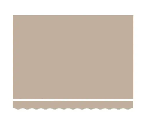 Pavėsinė Smėlio 350 X 250 X 165 Cm Poliesteris Ir Aliuminis