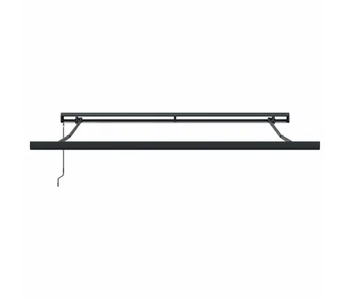Manuālā Iebīdāmā Nojume Balta 350X250 Cm Vidaxl
