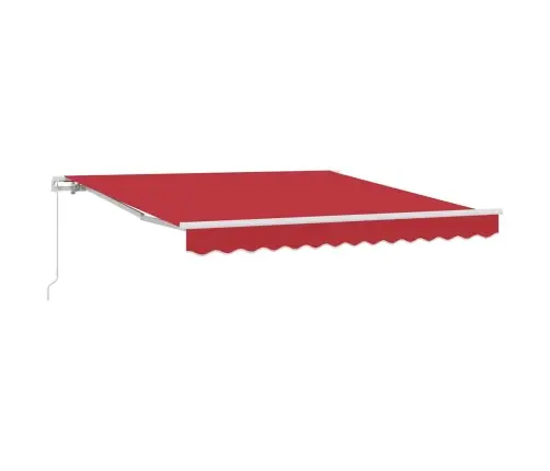 Ištraukiama Markizė Raudona 350 X 250 Cm