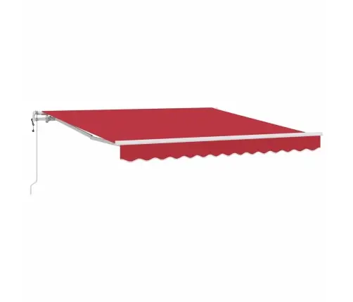 Ištraukiama Markizė Raudona 350 X 250 Cm Audinys