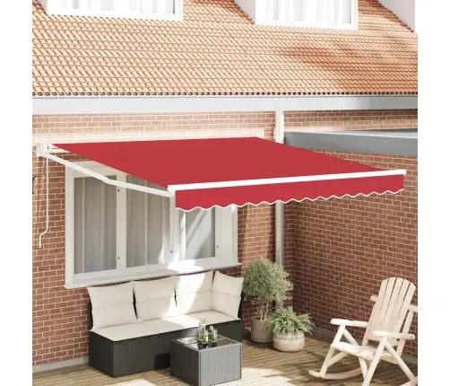 Ištraukiama Markizė Raudona 350 X 250 Cm