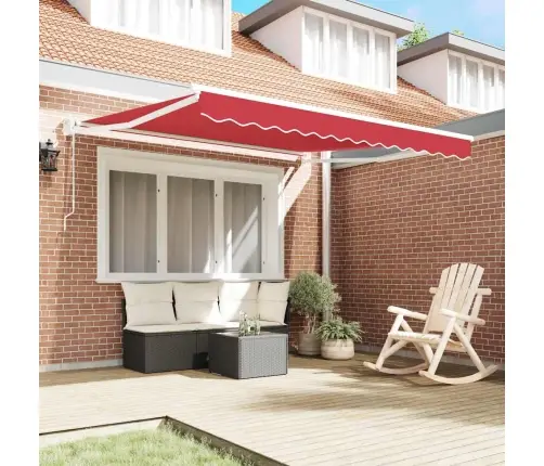 Ištraukiama Markizė Raudona 350 X 250 Cm