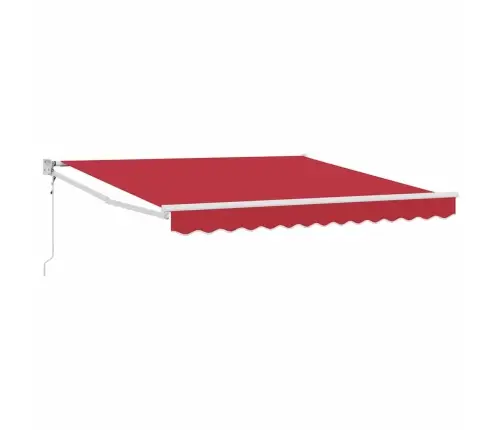 Ištraukiama Markizė Raudona 350 X 250 Cm
