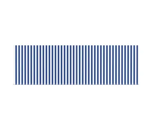 Ištraukiama Markizė Mėlyna Ir Balta 400 × 300 Cm