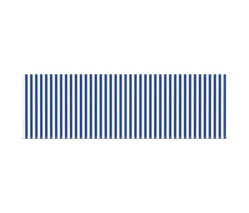 Ištraukiama Markizė Mėlyna Ir Balta 400 × 300 Cm