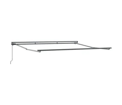 Izvelkams Jumtiņš Antracīts 400 × 300 Cm Audums Vidaxl
