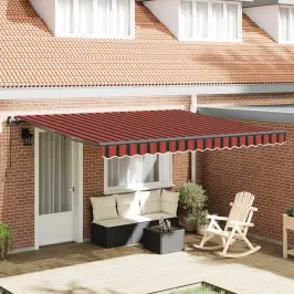 NolokÄms MarkÄ«ze Oranža Un BrÅ«na 400 Ć 300 Cm Vidaxl NolokÄms MarkÄ«ze Oranža Un BrÅ«na 400 Ć 300 Cm Vidaxl