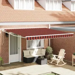 NolokÄms MarkÄ«ze Oranžs Un BrÅ«ns 400 Ć 300 Cm Vidaxl NolokÄms MarkÄ«ze Oranžs Un BrÅ«ns 400 Ć 300 Cm Vidaxl