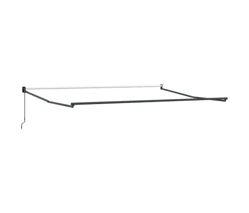 Izvelkams Jumtiņš Oranža Un Brūna 400 × 300 Cm Poliesters Vidaxl